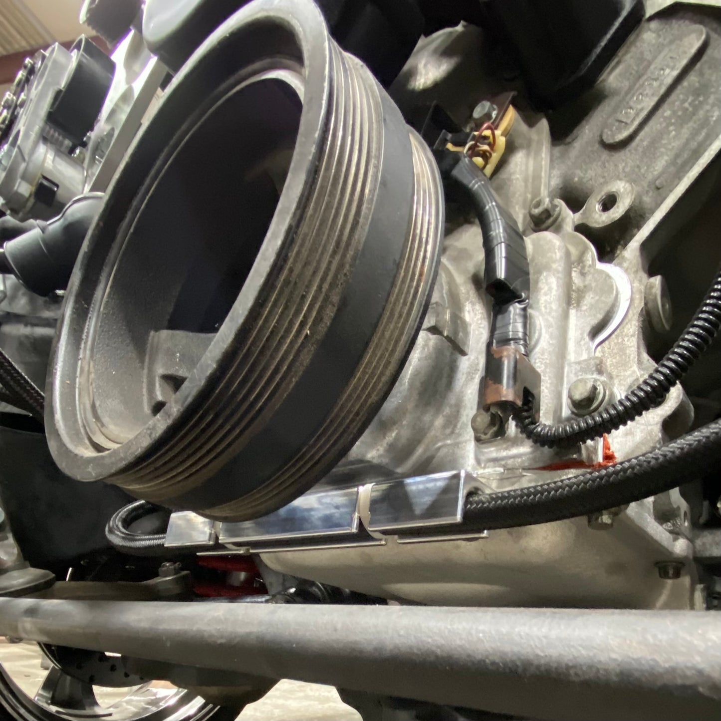LS Swap -6 A.N. Fuel Line Bracket