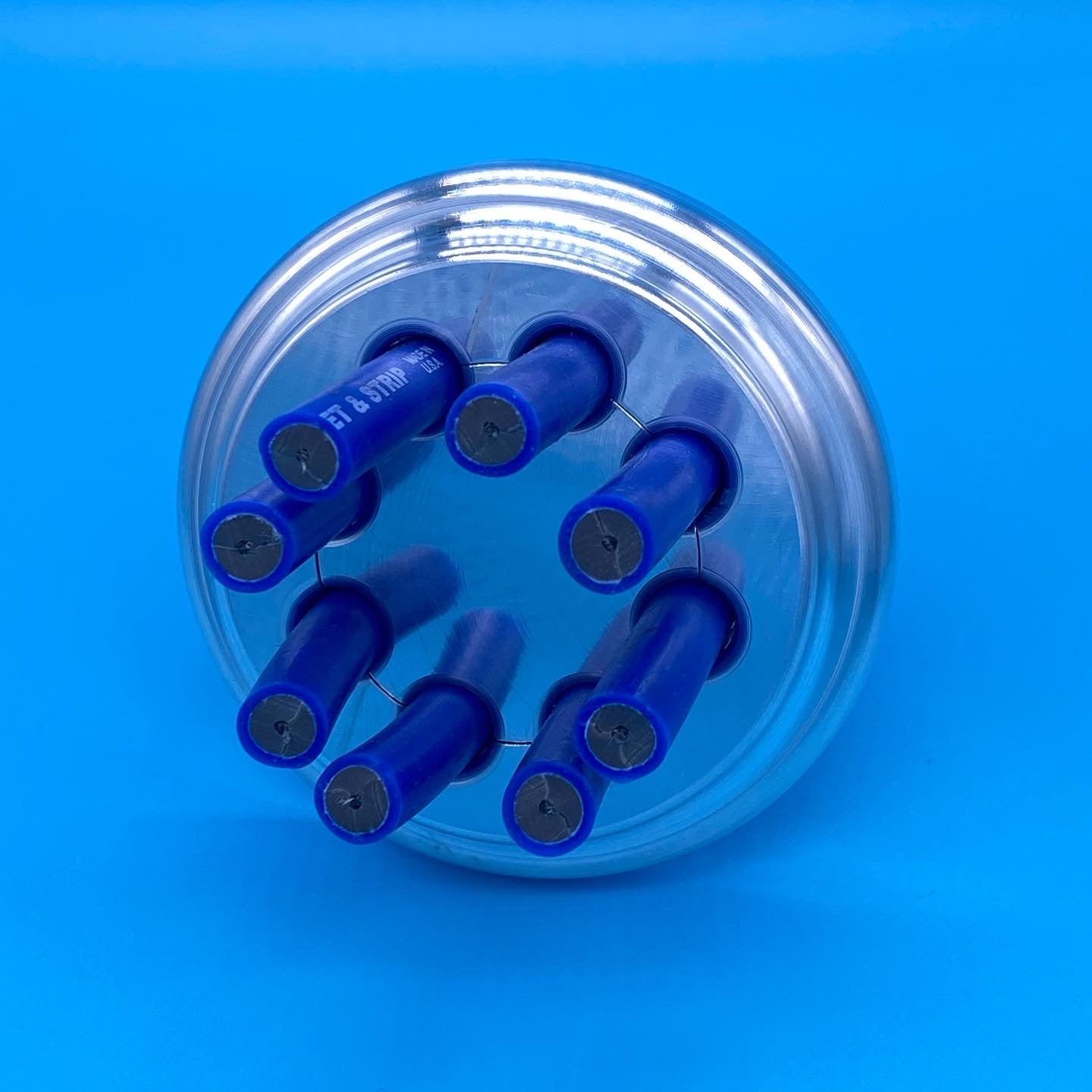 8 Cylinder Spark Plug Wire Bulkhead