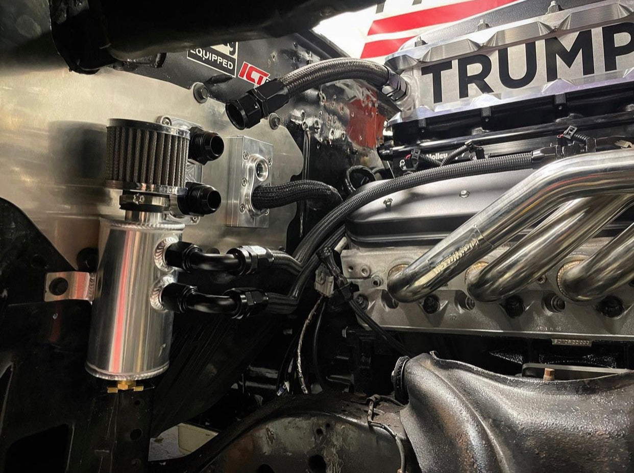 Terminator X Max Bulkhead