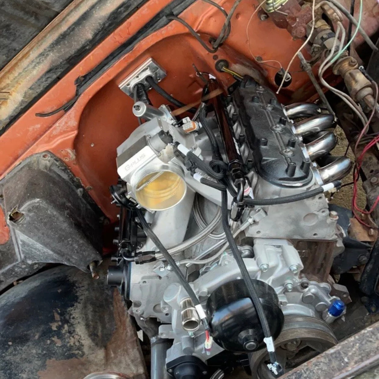 Terminator X Max Bulkhead