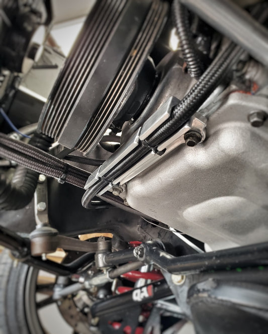 LS Swap -6 A.N. Fuel Line Bracket