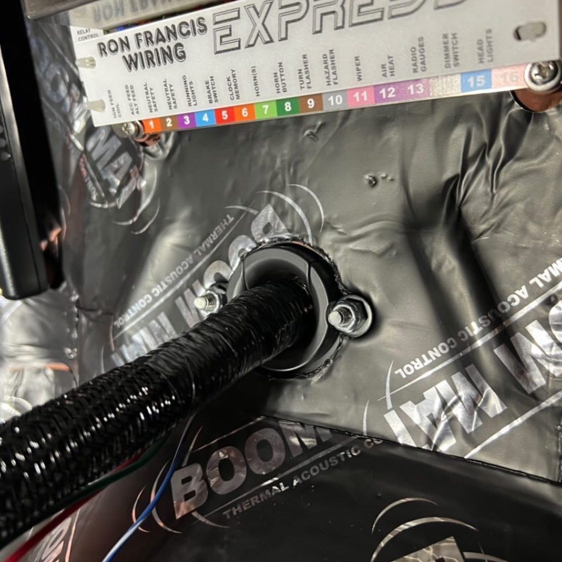 LS Swap Factory PCM Harness Bulkhead