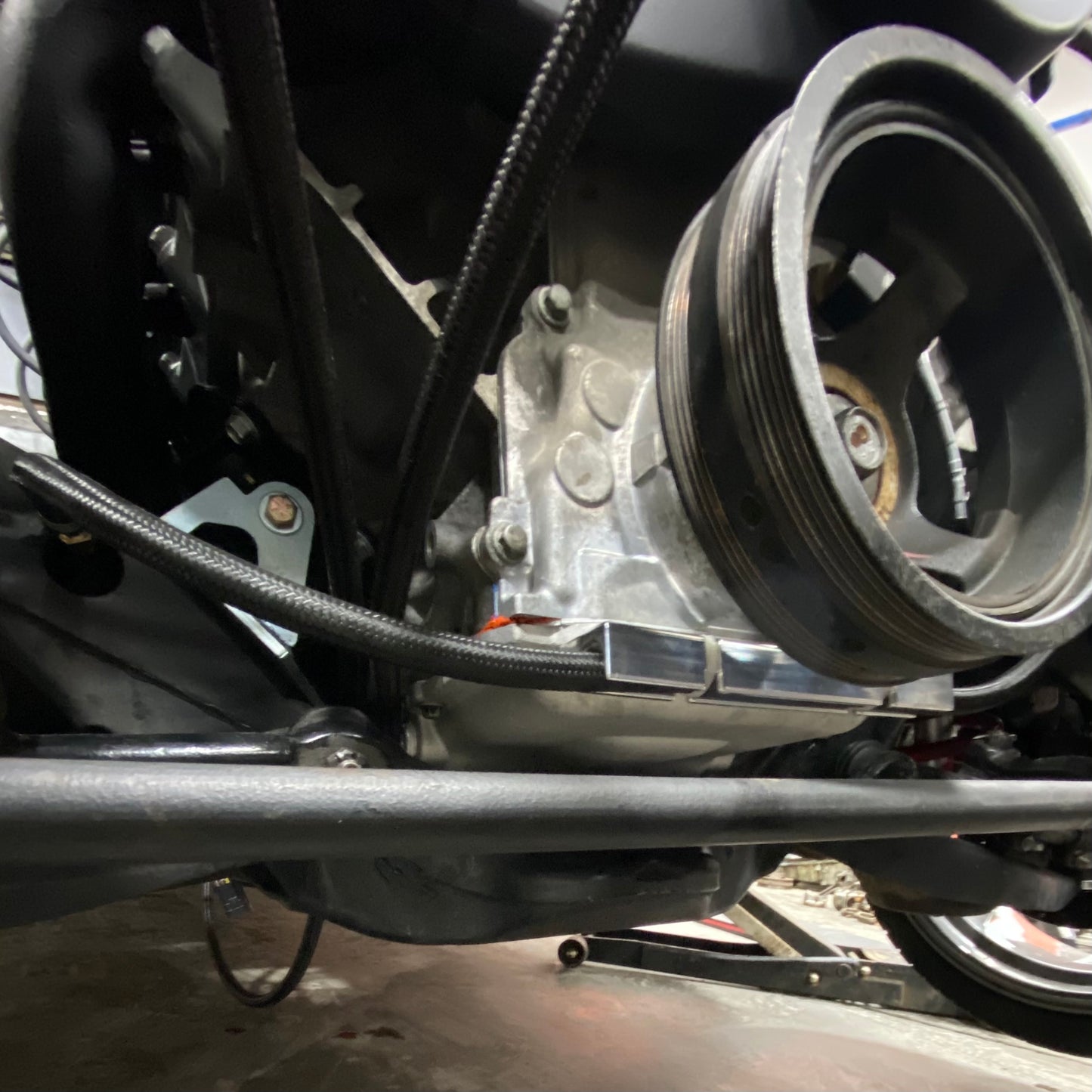LS Swap -6 A.N. Fuel Line Bracket