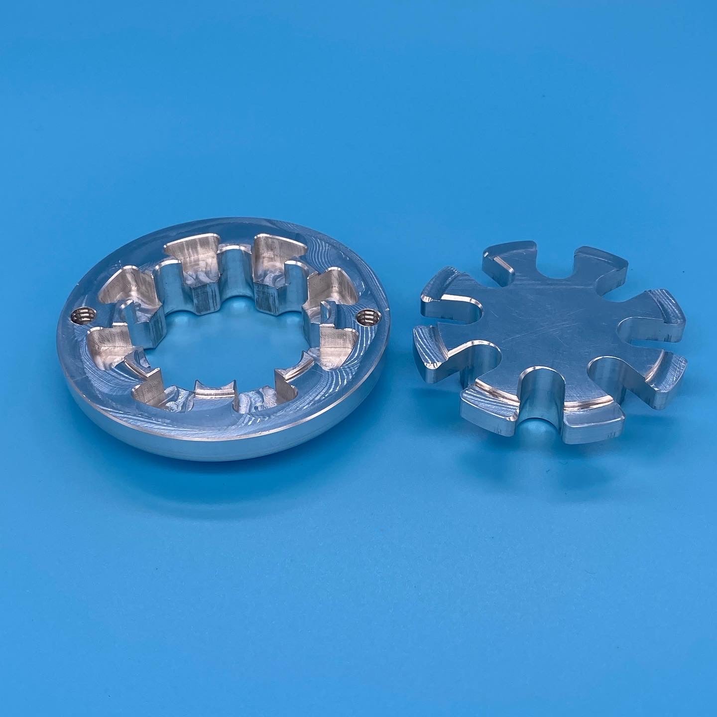 8 Cylinder Spark Plug Wire Bulkhead