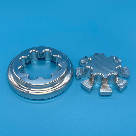 8 Cylinder Spark Plug Wire Bulkhead