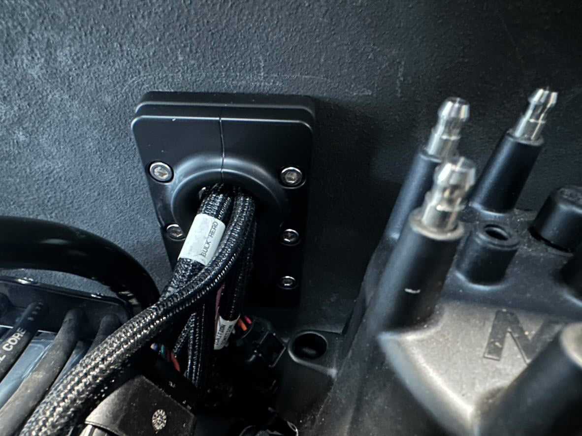 Terminator X Max Bulkhead