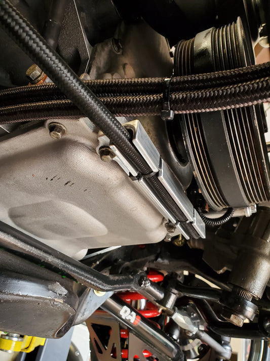 LS Swap -6 A.N. Fuel Line Bracket