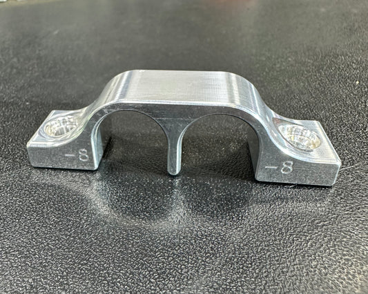 Dual -8 A.N. Line Bracket