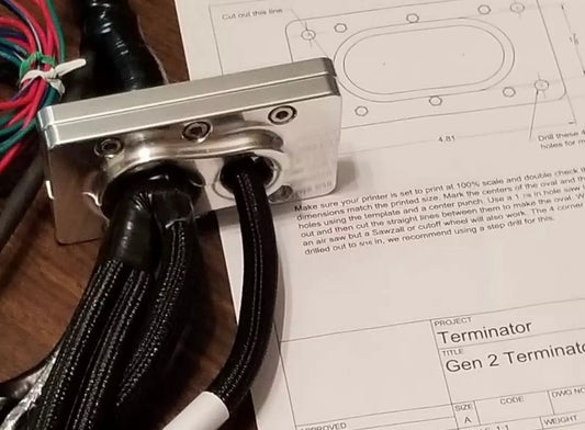 Terminator X Max Bulkhead